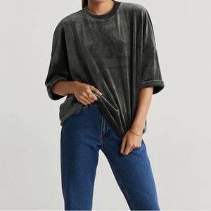 Velvet Gray Women's Top
